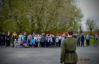 Концерт "День Победы на века" в деревне Шумаки