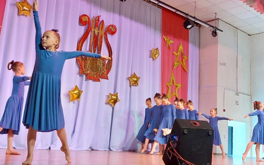 Отчетный концерт образцового танцевального коллектива "VicDance"
