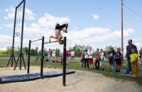 Показательные выступления по воркауту 2022