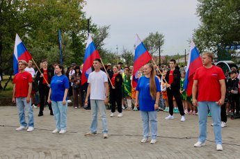 Торжественное открытие сквера «Молодежный»