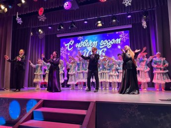 Большие Новогодние концерты