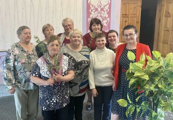 Мероприятия клуба выходного дня "Сударушка"