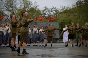 Торжественный митинг "Ваш Подвиг помнить будем"