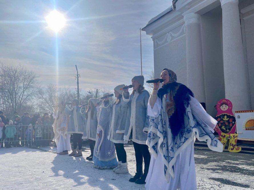 Проводы зимы