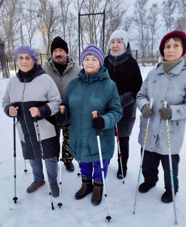 Активное долголетие
