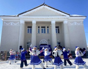 Праздник русского валенка