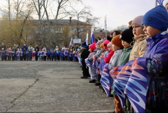  Торжественная церемония посвящения учащихся в ряды Всероссийского движения «Орлята России»