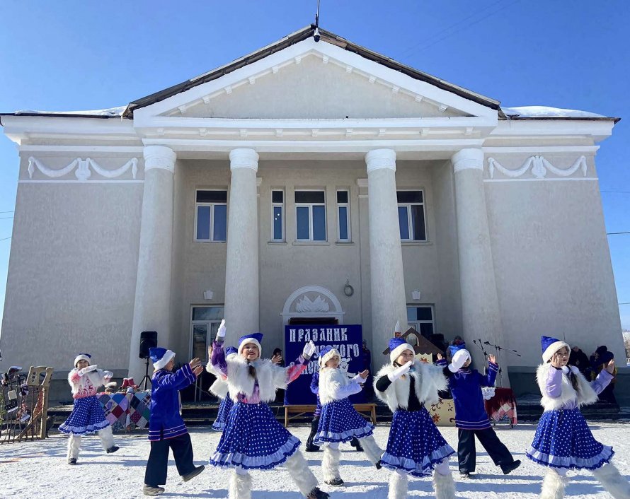 Праздник русского валенка