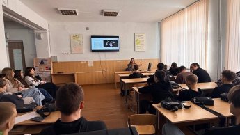 Антинаркотическое мероприятие "А знаю ли я про белую смерть" для студентов "Первомайского техникума промышленности строительных материалов"