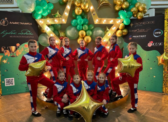 ПОБЕДА В ФИНАЛЕ ФЕСТИВАЛЯ-КОНКУРСА «КУБОК ПОБЕДЫ»