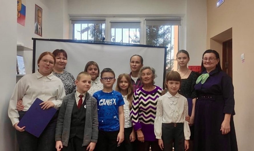 Открытый урок в студии художественного слова "Мамонтенок"