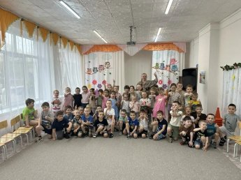 Игровая программа для воспитанников МБДОУ "Детский сад № 23" "Здоровое поколение - здоровая нация" 