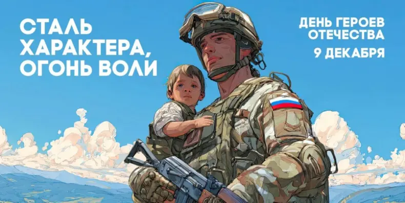 ДЕНЬ ГЕРОЕВ ОТЕЧЕСТВА