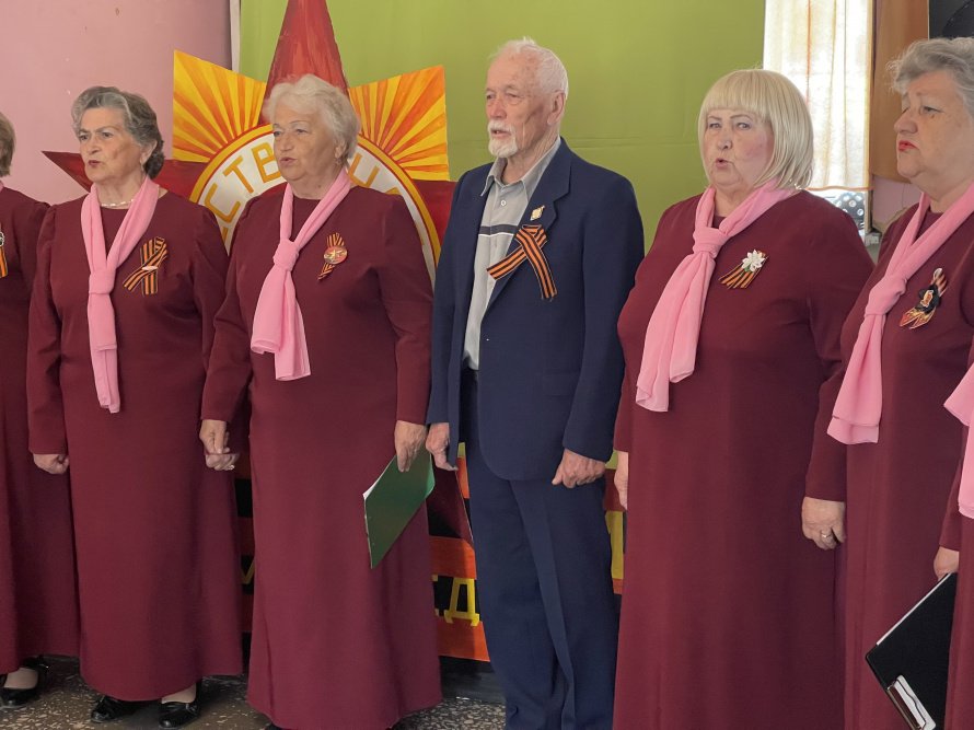 Отчетный концерт "Лейся песня"