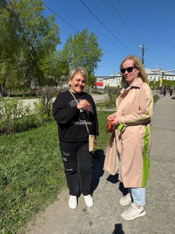 Всероссийская акция "Георгиевская ленточка"